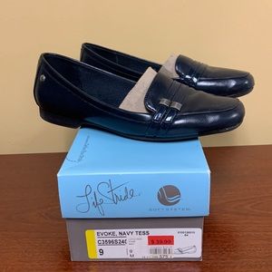 Life Stride Evoke - Navy, Size 9 Loafers